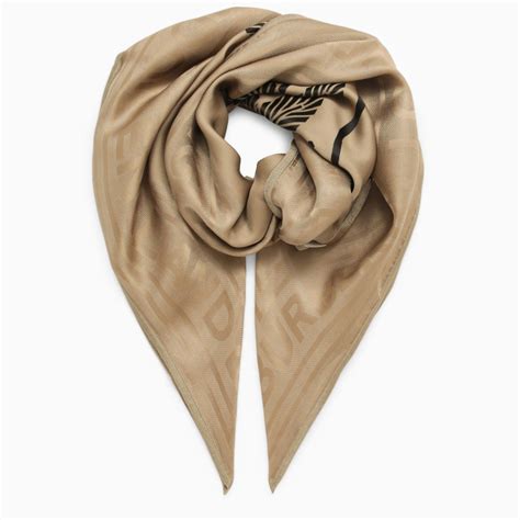 foulard burberry soie